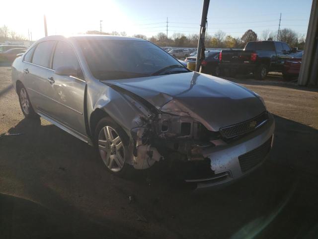 CHEVROLET IMPALA LT 2012 with VIN 2G1WB5E39C1167706 - Photo from auction