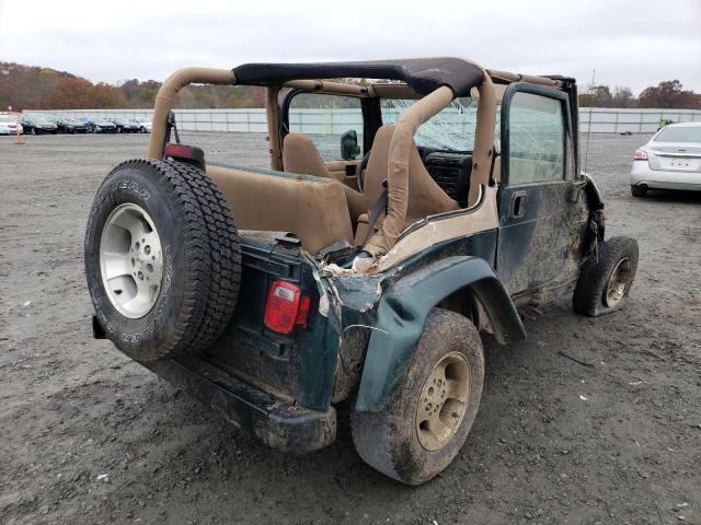 Photo 4 from auction – 2001 JEEP WRANGLER / with VIN 1J4FA59S61P325084