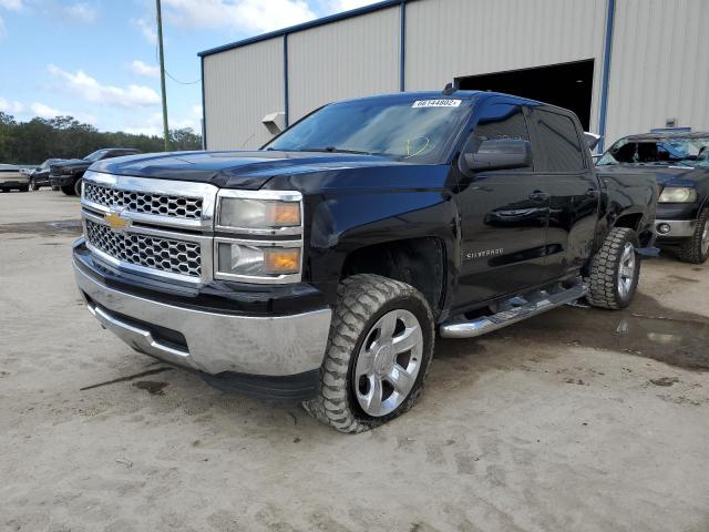 Photo 2 from auction – 2014 CHEVROLET SILVERADO with VIN 3GCPCRECXEG436581
