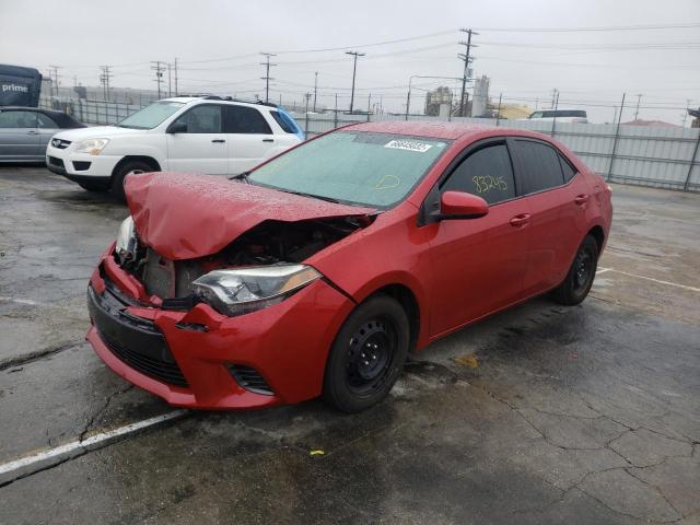 Photo 2 from auction – 2016 TOYOTA COROLLA L with VIN 5YFBURHE6GP443366