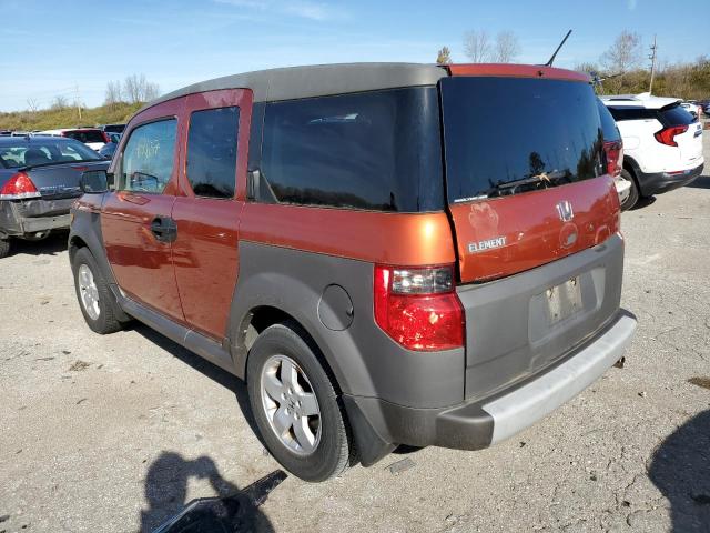 Photo 3 from auction – 2005 HONDA ELEMENT-4 with VIN 5J6YH28605L030213