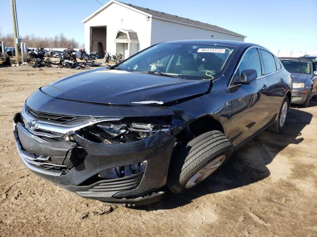Photo 2 from auction – 2021 CHEVROLET MALIBU LS with VIN 1G1ZB5ST0MF016510
