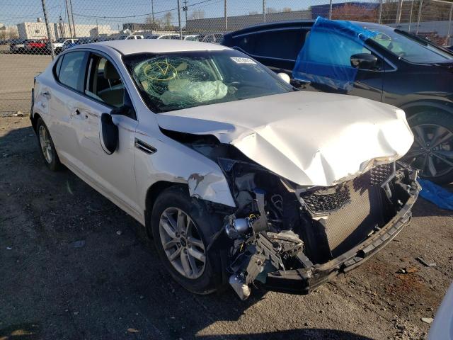 KIA OPTIMA LX 2011 with VIN KNAGM4A70B5054374 - Photo from auction