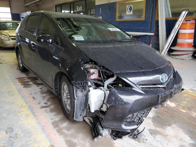 TOYOTA PRIUS V 2013 with VIN JTDZN3EU0D3230051 - Photo from auction