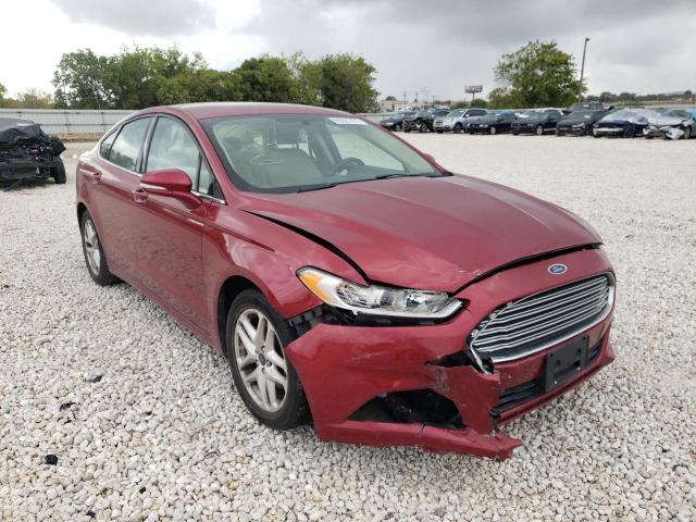 FORD FUSION SE 2014 with VIN 3FA6P0HD3ER201532 - Photo from auction