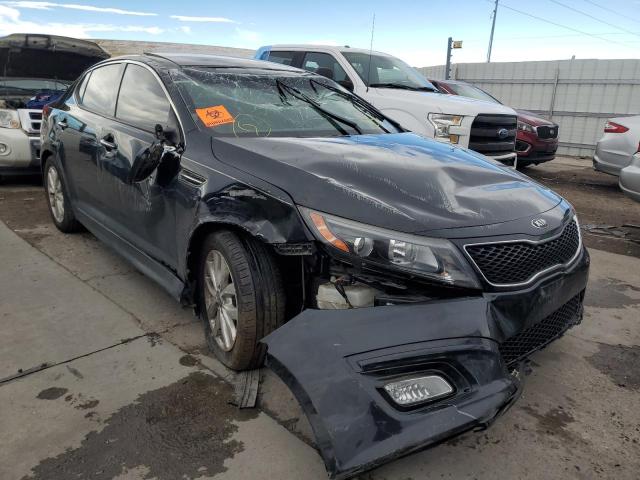 KIA OPTIMA EX 2015 with VIN 5XXGN4A70FG376529 - Photo from auction