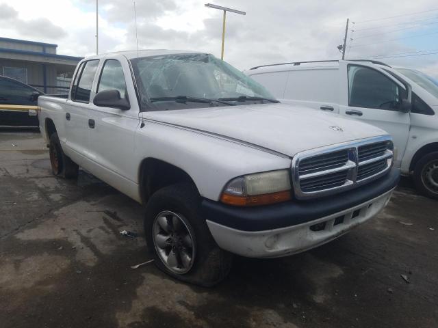 DODGE DAKOTA QUA 2004 with VIN 1D7HG38K64S651817 - Photo from auction