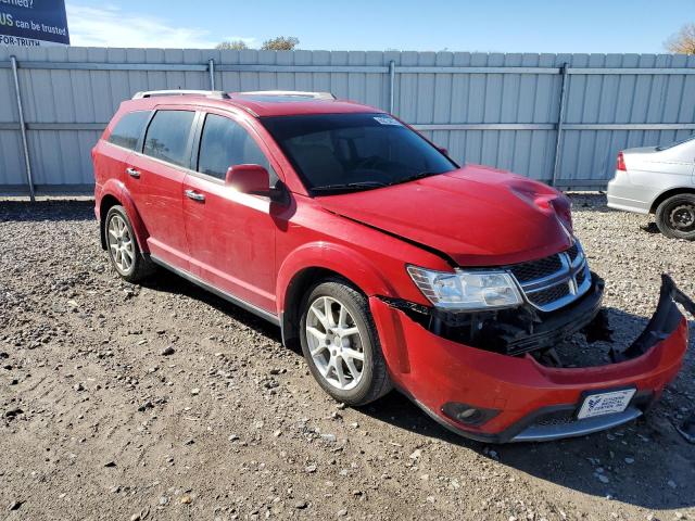 DODGE JOURNEY CR 2012 with VIN 3C4PDDDG1CT342646 - Photo from auction