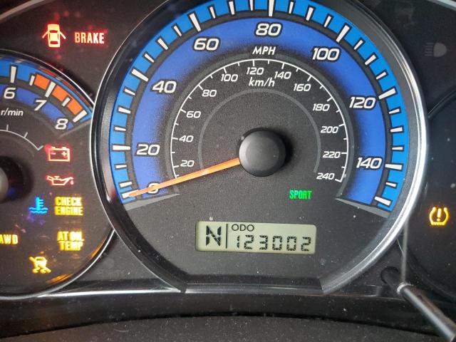 Photo 8 from auction – 2009 SUBARU FORESTER with VIN JF2SH66689H721957