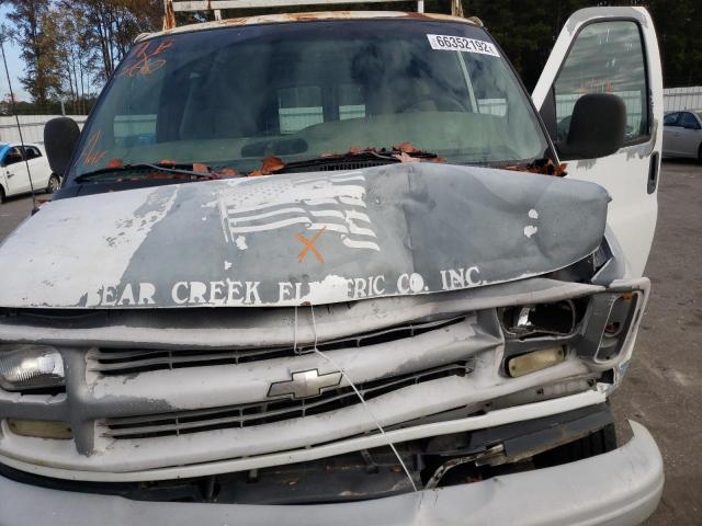 Photo 7 from auction – 2001 CHEVROLET EXPRESS G2 with VIN 1GCGG25R811199131