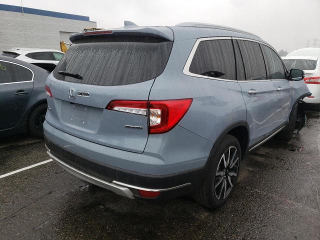 Photo 4 from auction – 2022 HONDA PILOT TOUR with VIN 5FNYF5H64NB020249