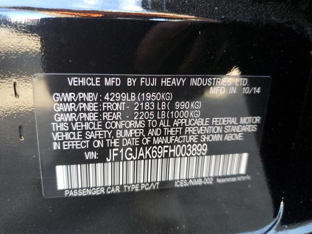 Photo 10 from auction – 2015 SUBARU IMPREZA PR with VIN JF1GJAK69FH003899