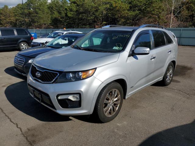 Photo 2 from auction – 2011 KIA SORENTO SX with VIN 5XYKWDA25BG092993