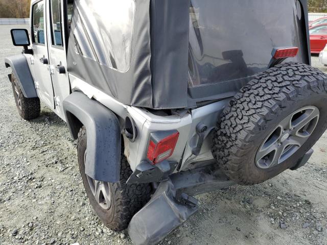 Photo 9 from auction – 2010 JEEP WRANGLER U with VIN 1J4BB3H19AL106829