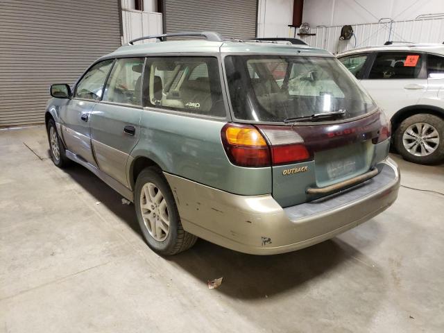 Photo 3 from auction – 2003 SUBARU LEGACY OUT with VIN 4S3BH675036638174