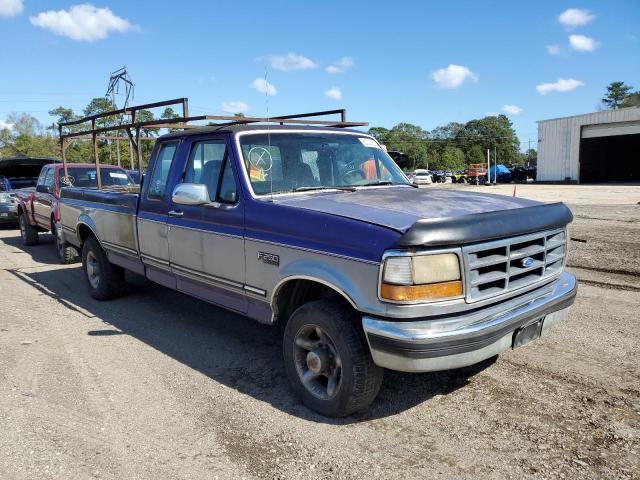 FORD F250 1995 with VIN 1FTHX25H4SKA83173 - Photo from auction