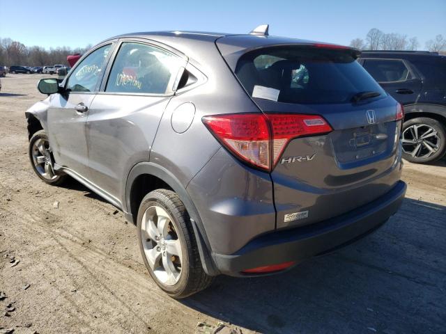Photo 3 from auction – 2016 HONDA HR-V LX with VIN 3CZRU6H33GM705129