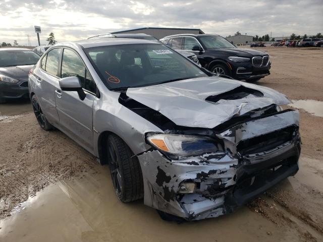 SUBARU WRX PREMIU 2018 with VIN JF1VA1C69J9800372 - Photo from auction