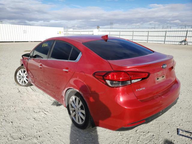صورة رقم 3 من المزاد - 2017 KIA FORTE LX مع VIN 3KPFL4A74HE041867