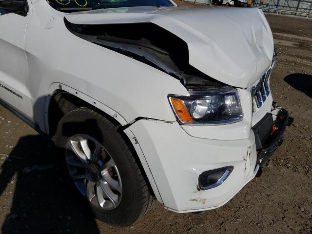 Photo 9 from auction – 2014 JEEP GRAND CHER with VIN 1C4RJFAG2EC516238