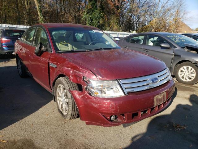 FORD TAURUS SEL 2008 with VIN 1FAHP24W68G128017 - Photo from auction