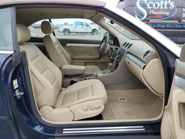 Photo 5 from auction – 2008 AUDI A4 2.0T CA with VIN WAUDF48H98K006703