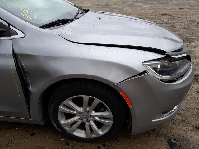 Photo 9 from auction – 2015 CHRYSLER 200 LIMITE with VIN 1C3CCCABXFN662951