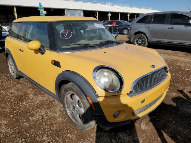 MINI COOPER CLU 2008 with VIN WMWML335X8TN66563 - Photo from auction