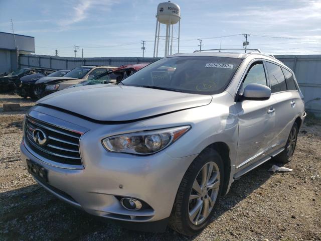 Photo 2 from auction – 2013 INFINITI JX35 with VIN 5N1AL0MM4DC352345