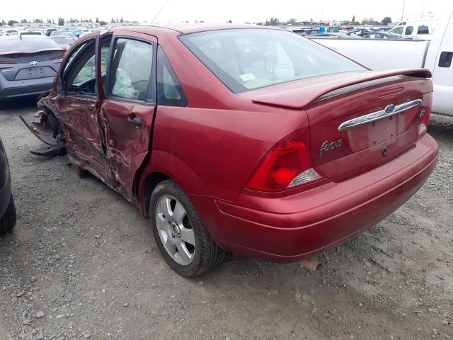 Photo 3 from auction – 2002 FORD FOCUS ZTS with VIN 1FAHP38382W183720
