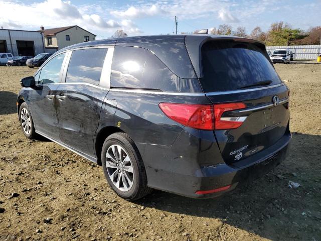 Photo 3 from auction – 2022 HONDA ODYSSEY EX with VIN 5FNRL6H79NB007329