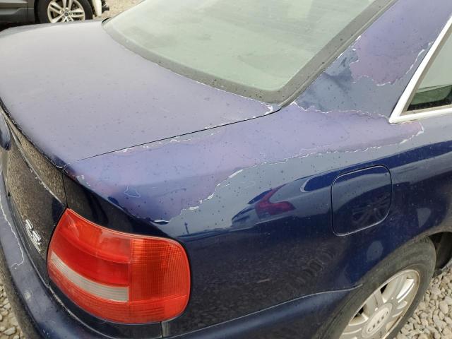 Photo 9 from auction – 2000 AUDI A4 2.8 QUA with VIN WAUDH68D6YA151657