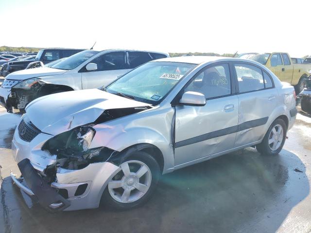KIA RIO 2006 with VIN KNADE123866000427 - Photo from auction