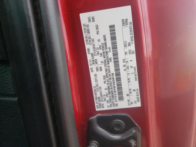 Photo 10 from auction – 2015 FORD F150 SUPER with VIN 1FTFX1EF6FKE09738