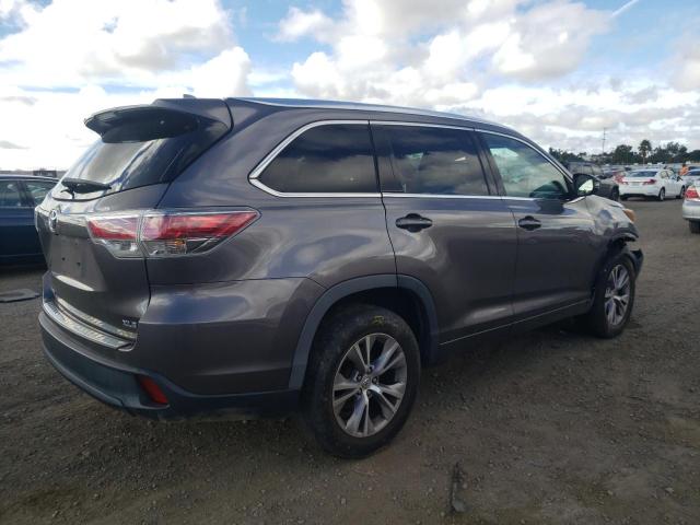 Photo 4 from auction – 2015 TOYOTA HIGHLANDER with VIN 5TDKKRFH5FS094998