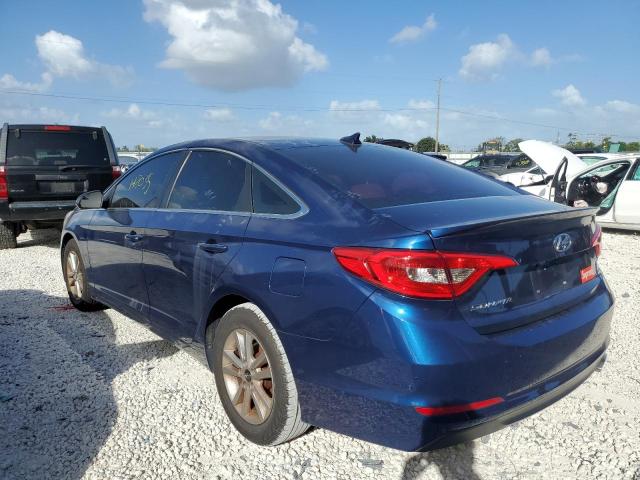 Photo 3 from auction – 2016 HYUNDAI SONATA SE with VIN 5NPE24AF8GH337877