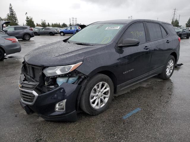 Photo 2 from auction – 2020 CHEVROLET EQUINOX LS with VIN 2GNAXHEV9L6113709
