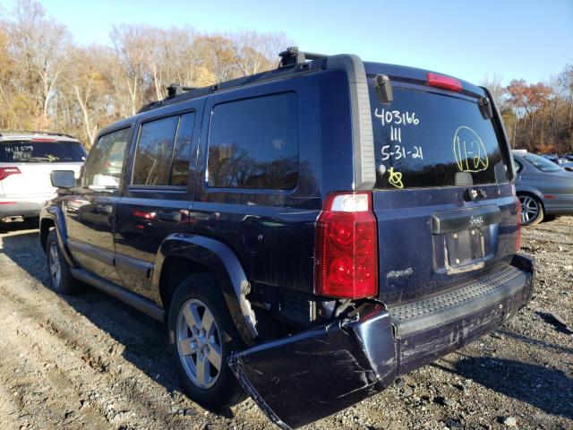 Photo 3 from auction – 2006 JEEP COMMANDER with VIN 1J8HG48N66C170479