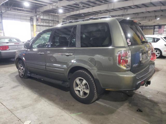 Photo 3 from auction – 2007 HONDA PILOT EXL with VIN 2HKYF18647H523731
