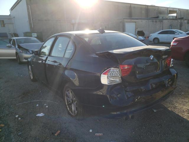 Photo 3 from auction – 2010 BMW 328 I with VIN WBAPH7C51AA800631