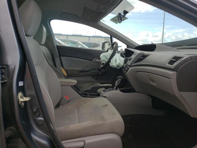Photo 5 from auction – 2012 HONDA CIVIC LX with VIN 19XFB2F5XCE081815