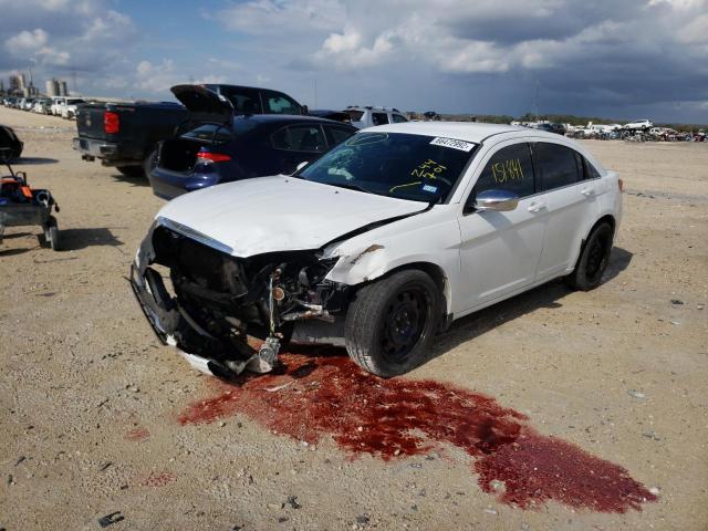 Photo 2 from auction – 2012 CHRYSLER 200 LX with VIN 1C3CCBAB4CN244701