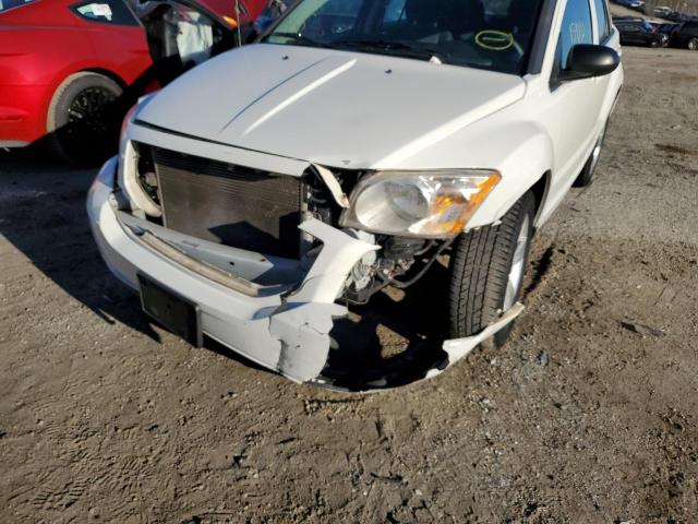 Photo 9 from auction – 2010 DODGE CALIBER SX with VIN 1B3CB4HA4AD602925