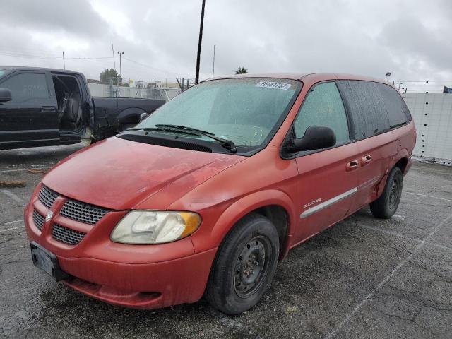 Photo 2 from auction – 2001 DODGE GRAND CARA with VIN 2B4GP44G71R166450