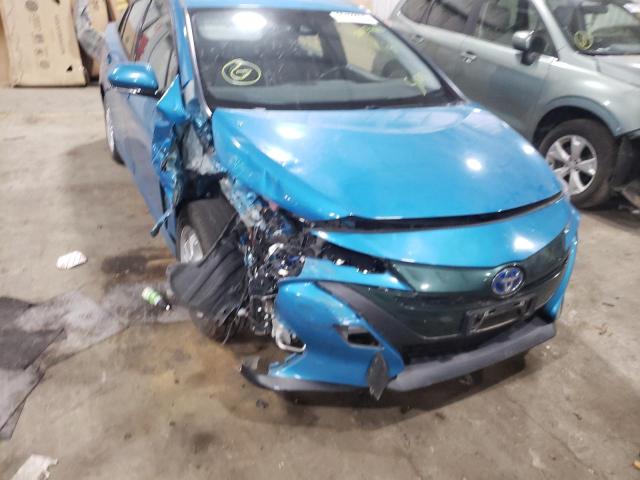 Photo 9 from auction – 2018 TOYOTA PRIUS PRIM with VIN JTDKARFP8J3071669