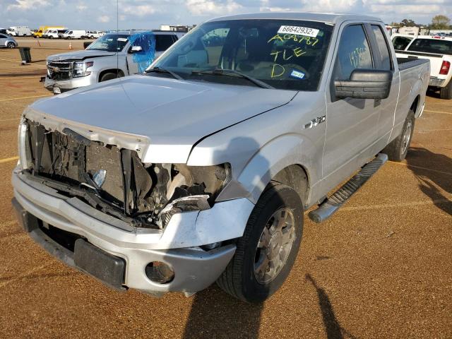 Photo 2 from auction – 2009 FORD F150 SUPER with VIN 1FTRX12W29FA68787