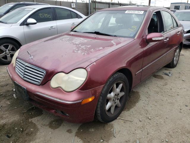 Photo 2 from auction – 2003 MERCEDES-BENZ C 240 with VIN WDBRF61J73A462178