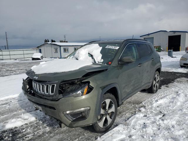 Photo 2 from auction – 2017 JEEP COMPASS LA with VIN 3C4NJDBB1HT689425