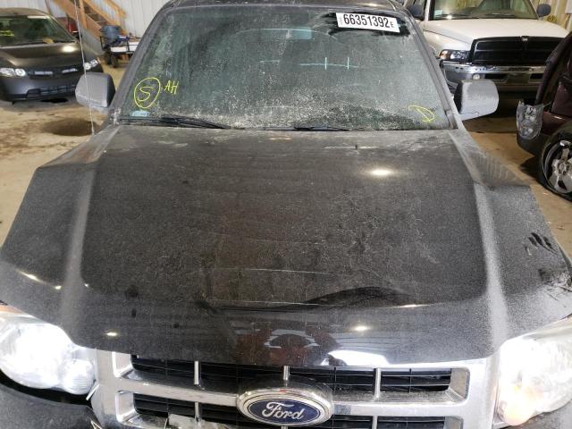 Photo 7 from auction – 2010 FORD ESCAPE XLT with VIN 1FMCU0D7XAKD03135