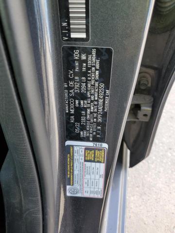Photo 10 from auction – 2022 KIA FORTE FE with VIN 3KPF24ADXNE492550